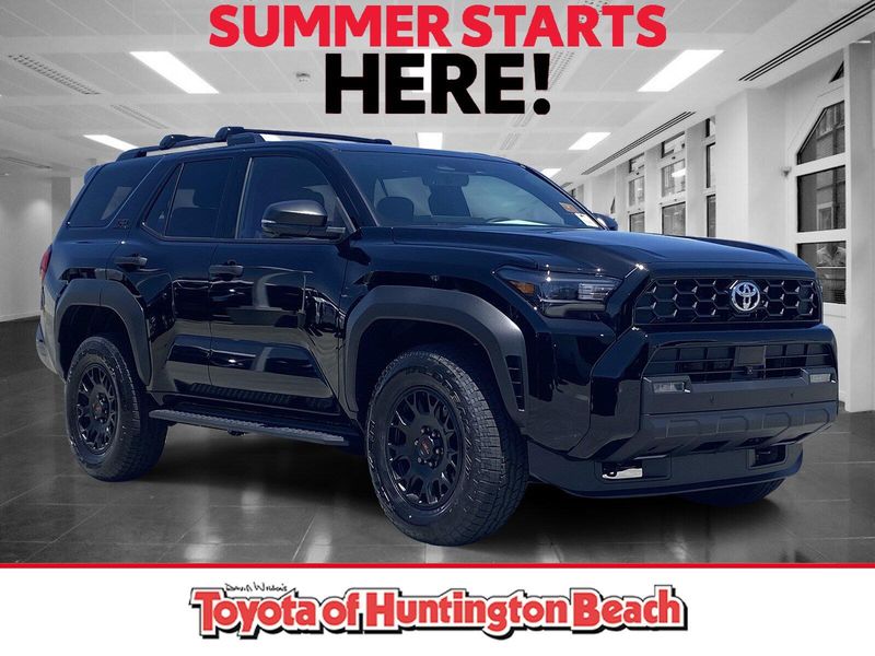 New 2025 Toyota 4Runner TRD Off Road PremiumImage 1