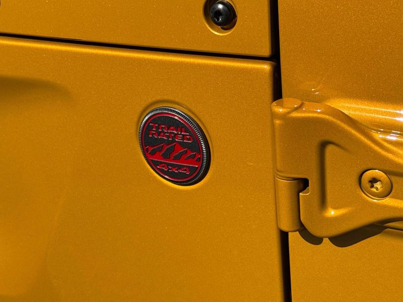 New 2026 Jeep Wrangler 4-door Rubicon