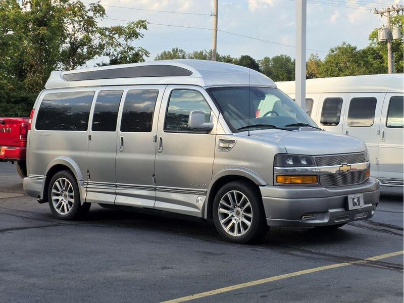 Used 2021 Chevrolet Express Passenger LS