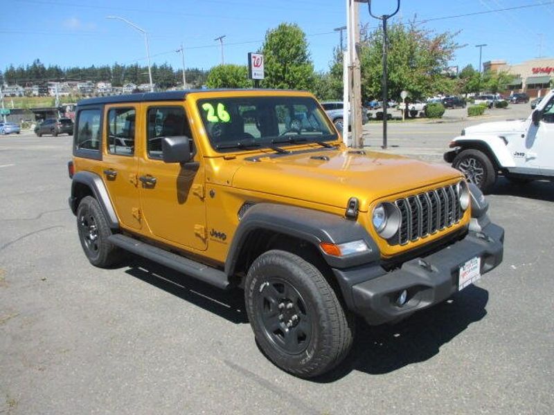 New 2026 Jeep Wrangler 4-door SportImage 5