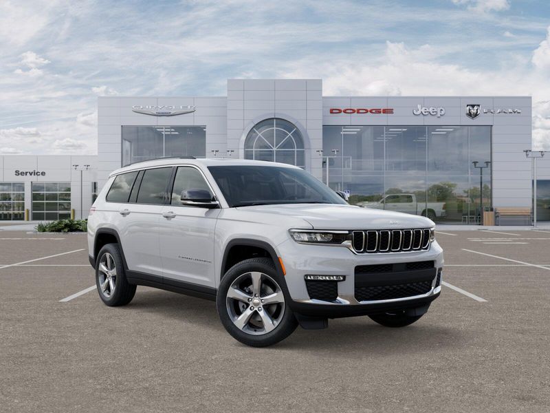 2025 Jeep Grand Cherokee L Limited 4x4