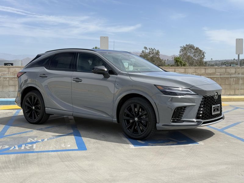 New 2026 Lexus RX 500H F SPORT PerformanceImage 2