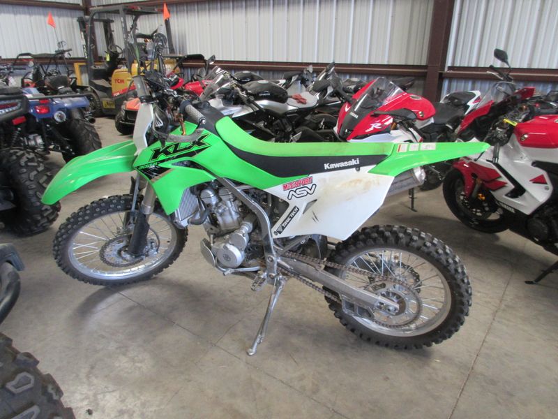 USED 2022 KAWASAKI KLX300R Image 5