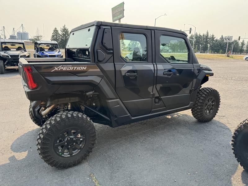 New 2025 Polaris XPEDITION XP 5 NORTHSTAR MATTE SUPER GRAPHITE Image 4