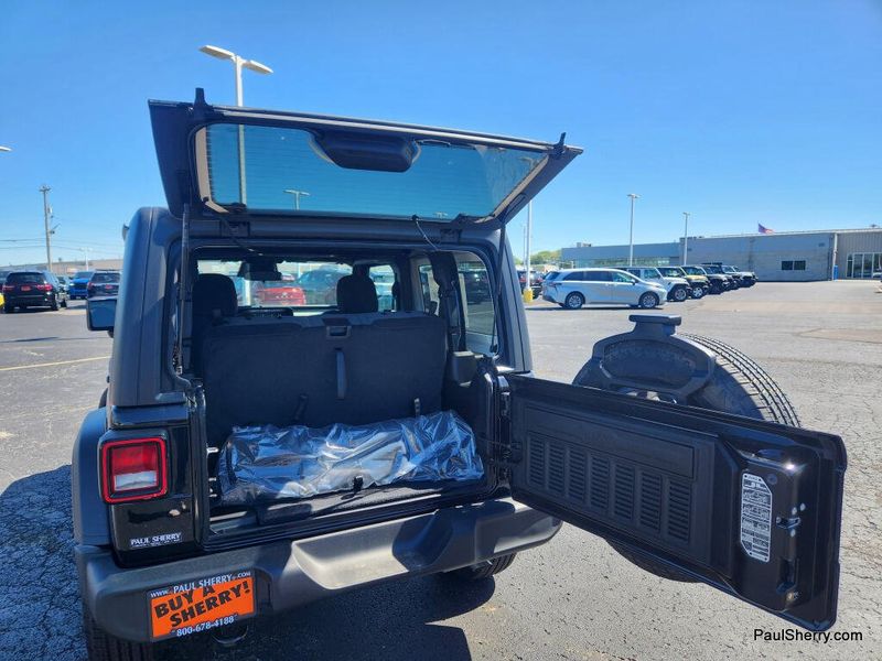 New 2026 Jeep Wrangler 2-door Sport S
