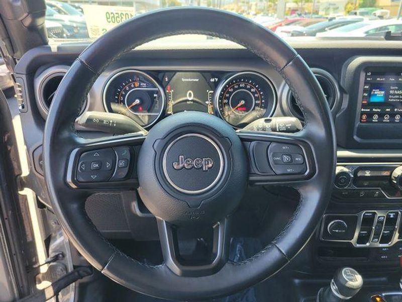 Used 2022 Jeep Wrangler Unlimited Sport S 4x4