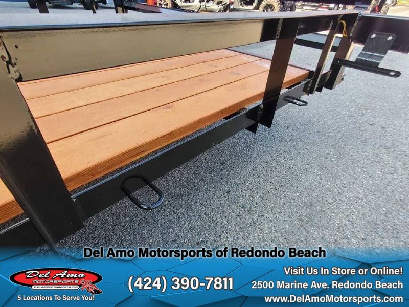 2023 ZIEMAN F-714 WOOD DECK  in a BLACK exterior color. Del Amo Motorsports of Redondo Beach (424) 304-1660 delamomotorsports.com 