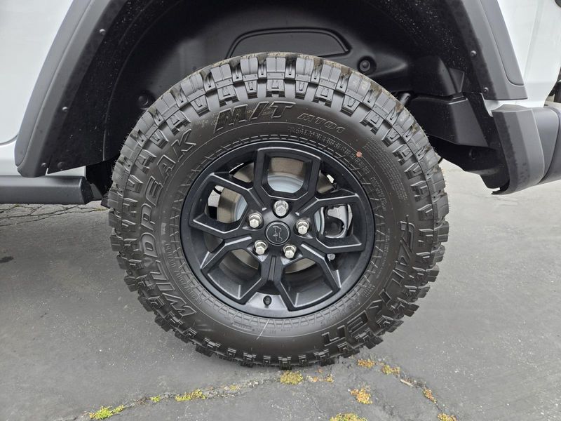New 2026 Jeep Wrangler 4-door Willys