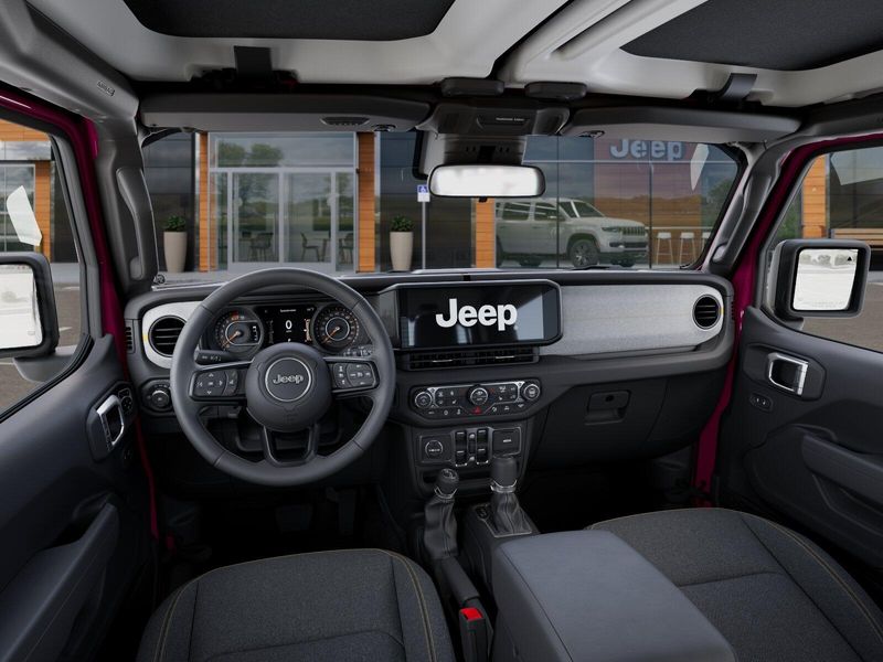 New 2026 Jeep Wrangler 4-door Sport SImage 40