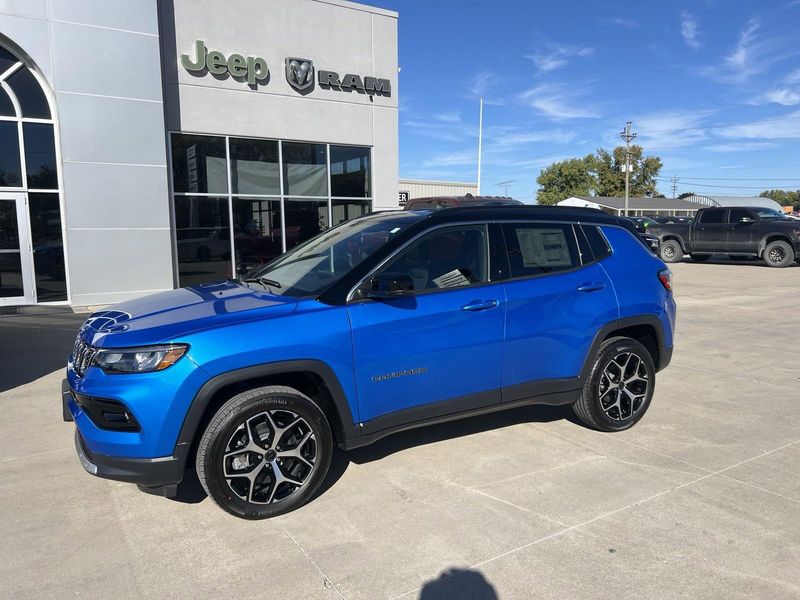 2025 Jeep Compass Limited 4x4Image 52