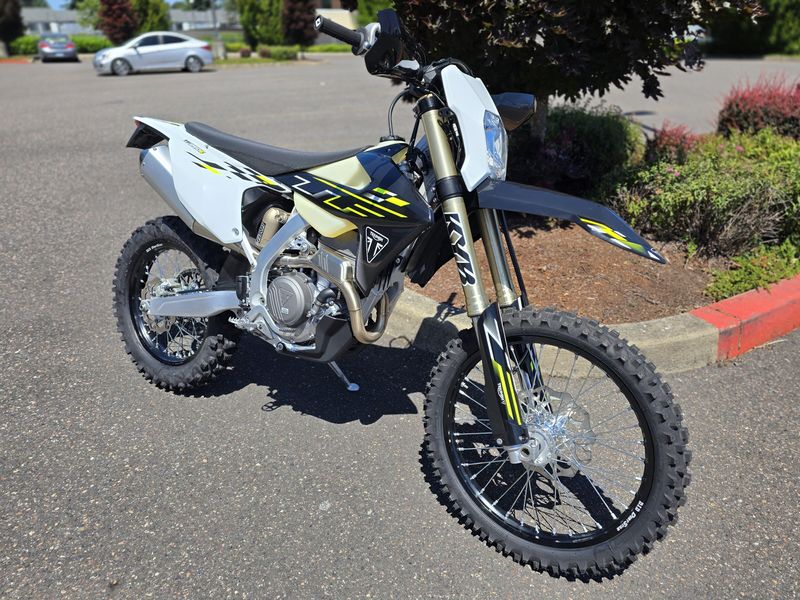 2026 Triumph TF 250E 