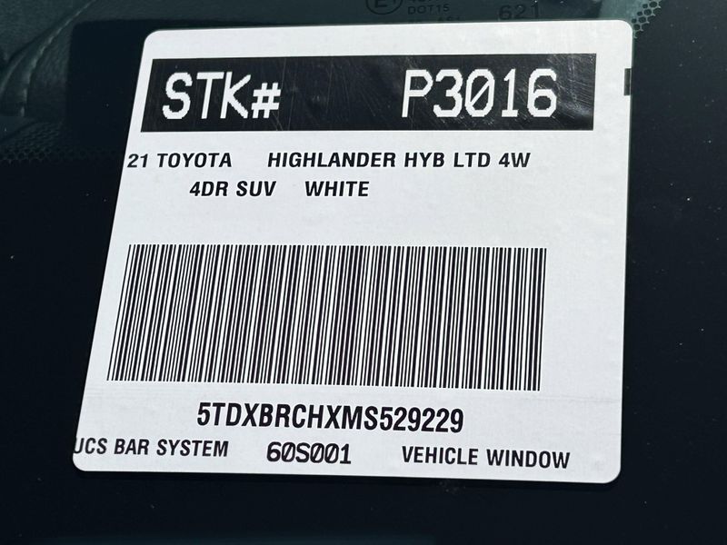 Used 2021 Toyota Highlander LimitedImage 34