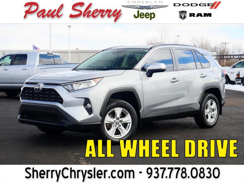 Used 2021 Toyota RAV4 XLE