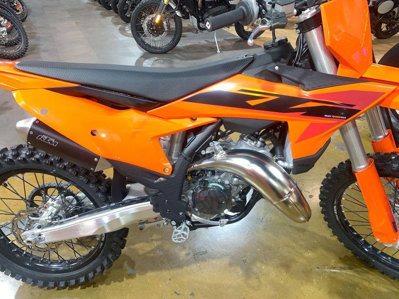 New 2025 KTM 150 SX Image 20