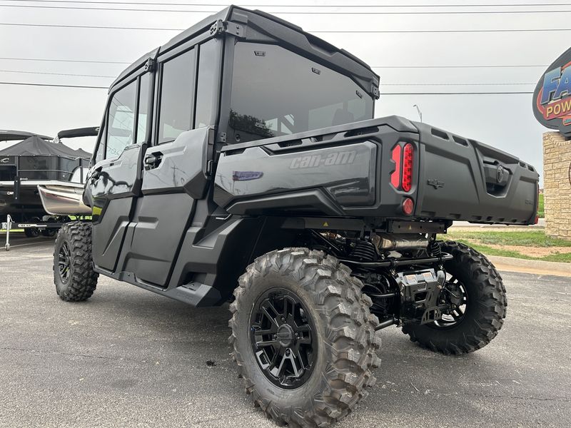 2025 Can-Am DEFENDER MAX LONE STAR CAB HD10 STEALTH BLACKImage 10