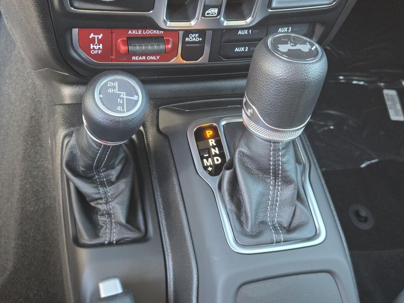 New 2026 Jeep Wrangler 4-door Willys