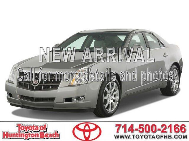 2008 Cadillac CTS BaseImage 1