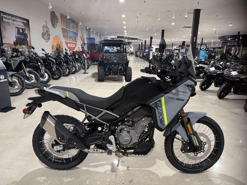 New 2026 CFMOTO IBEX 450 Image 10
