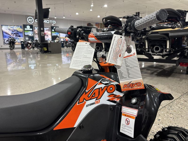 New 2026 Kayo STORM 70 Image 15