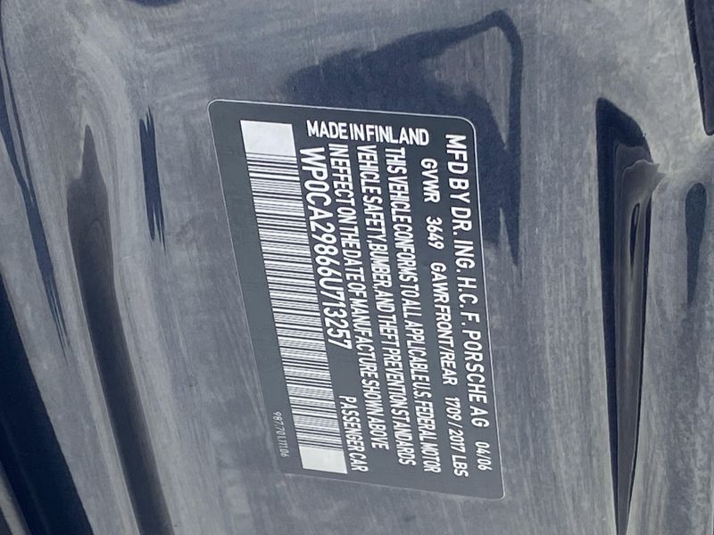 2006 Porsche Boxster BaseImage 30