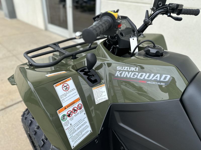 2024 Suzuki KINGQUAD 400ASiImage 3