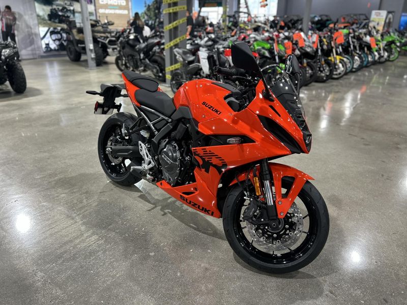 New 2026 Suzuki GSX-8R Image 17