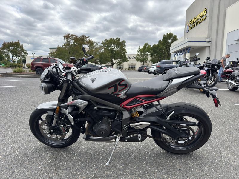 Used 2022 Triumph Street Triple RS 