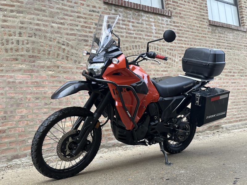 2022 Kawasaki KLR650 Traveler ABS  Image 4