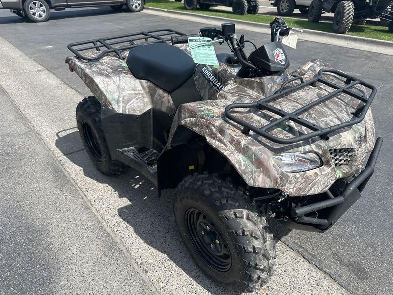 New 2026 Suzuki KINGQUAD 400ASI 