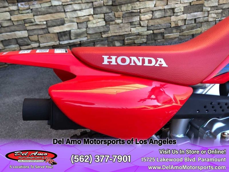 2024 Honda CRF50FR  in a WHITE exterior color. Del Amo Motorsports of Los Angeles (562) 262-9181 delamomotorsports.com 