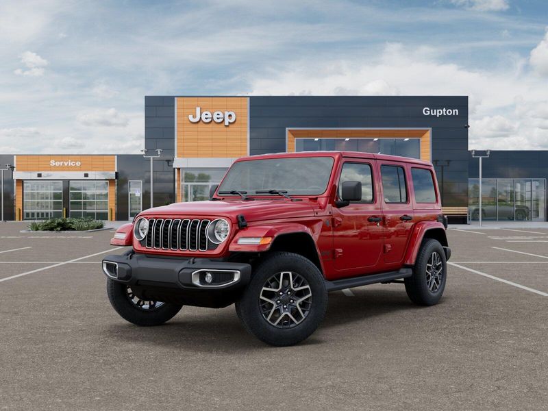 New 2026 Jeep Wrangler 4-door SaharaImage 21