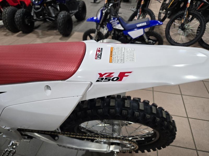 NEW 2026 YAMAHA YZ250F 70TH ANNIVERSARY EDITION Image 14
