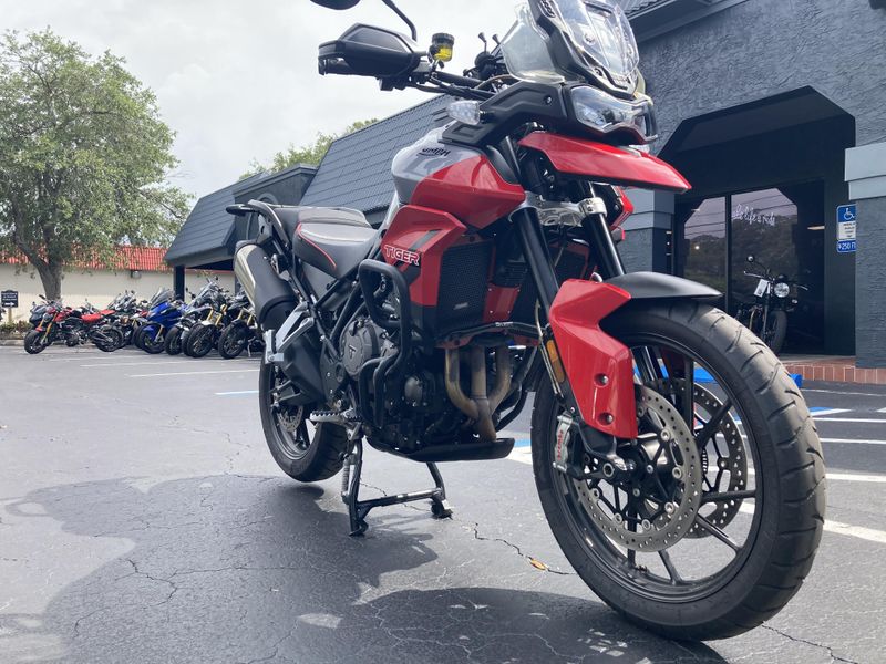 2021 Triumph Tiger 850 Sport 