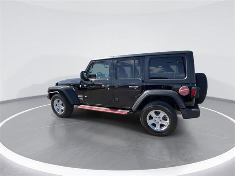 2019 Jeep Wrangler Unlimited Sport SImage 6