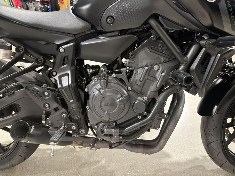 Used 2024 Yamaha MT 07 Image 20
