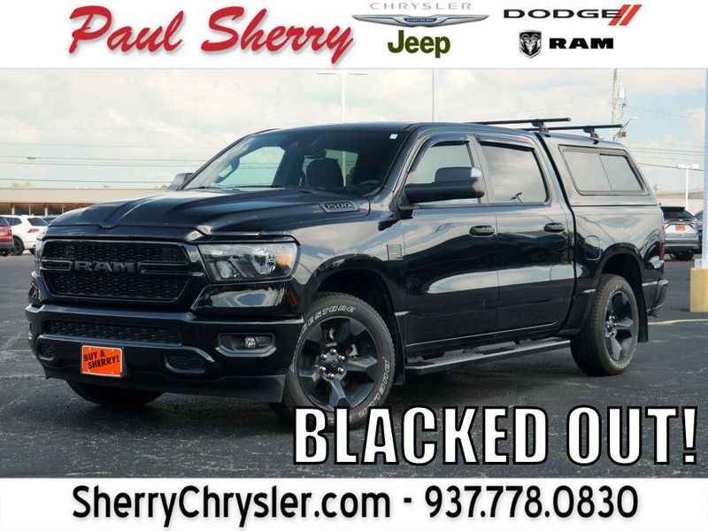 Used 2023 RAM 1500 Tradesman Night EditionImage 1