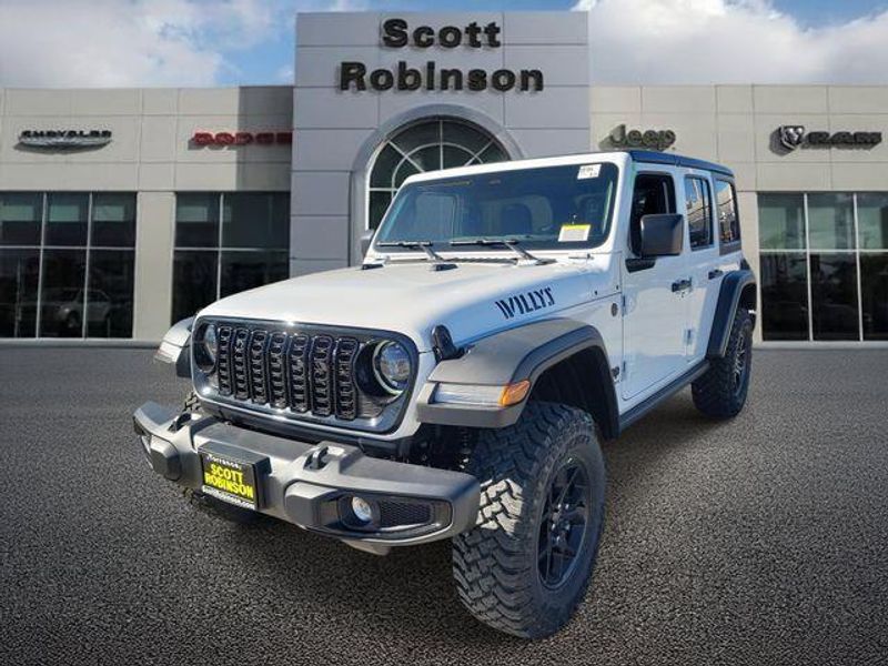 New 2026 Jeep Wrangler 4-door Willys
