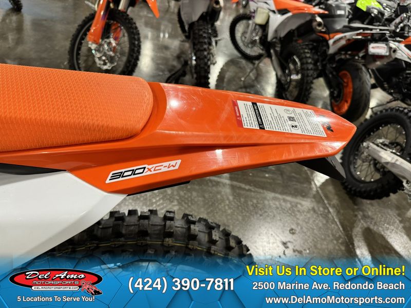 2024 KTM 300 XC-W  in a ORANGE exterior color. Del Amo Motorsports of Redondo Beach (424) 304-1660 delamomotorsports.com 