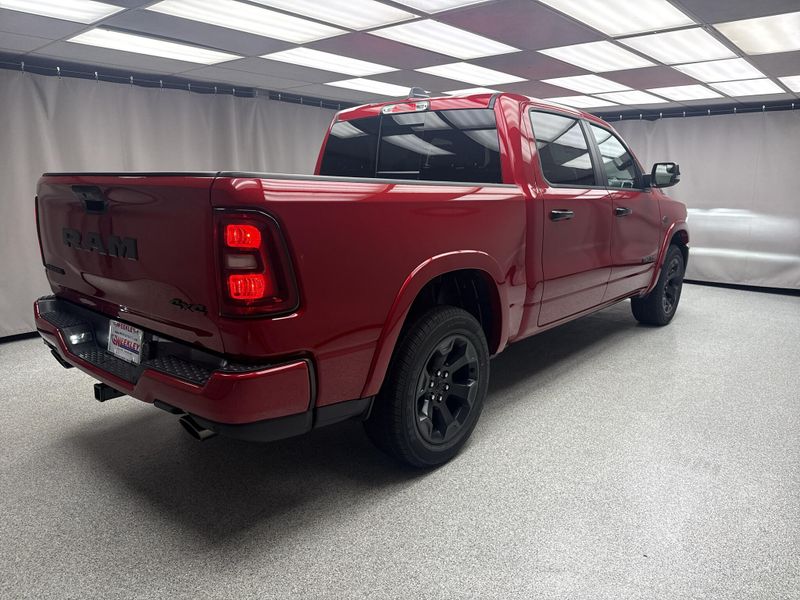 New 2027 RAM 1500 Big Horn Crew Cab 4x4 5