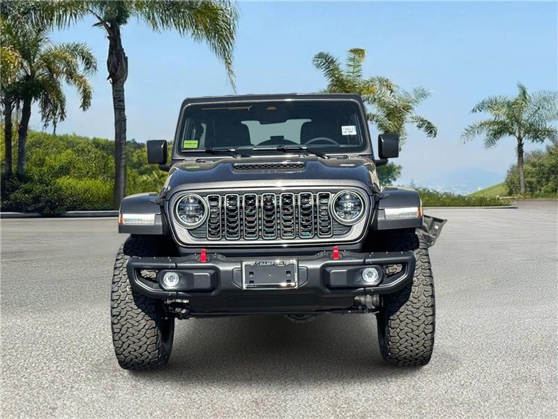 New 2026 Jeep Wrangler 4-door Rubicon X