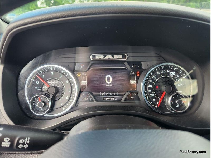 Used 2023 RAM 1500 Big Horn Night Edition