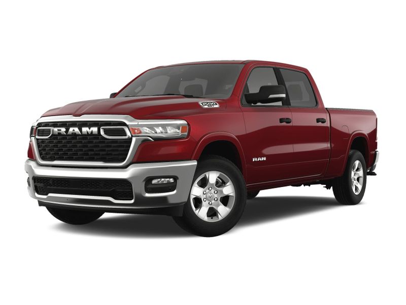 2025 RAM 1500 Big Horn Crew Cab 4x4 6