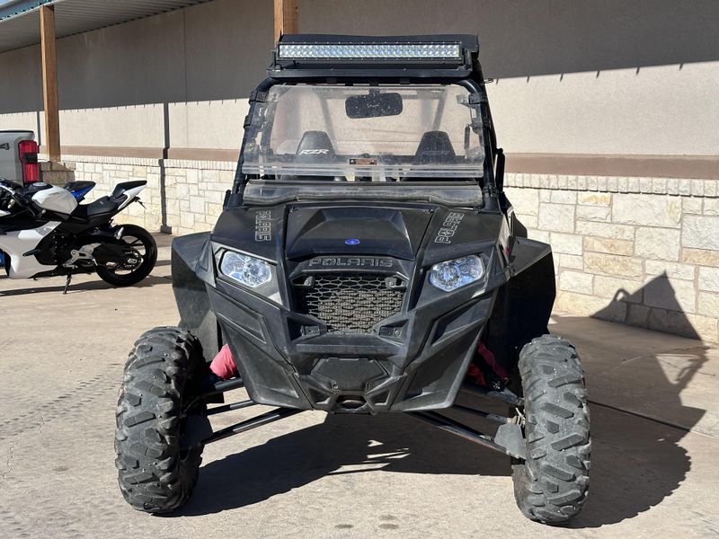 USED 2014 POLARIS RZR 900 EPS STEALTH BLACK EPS ORANGE MADNESS LE Image 6
