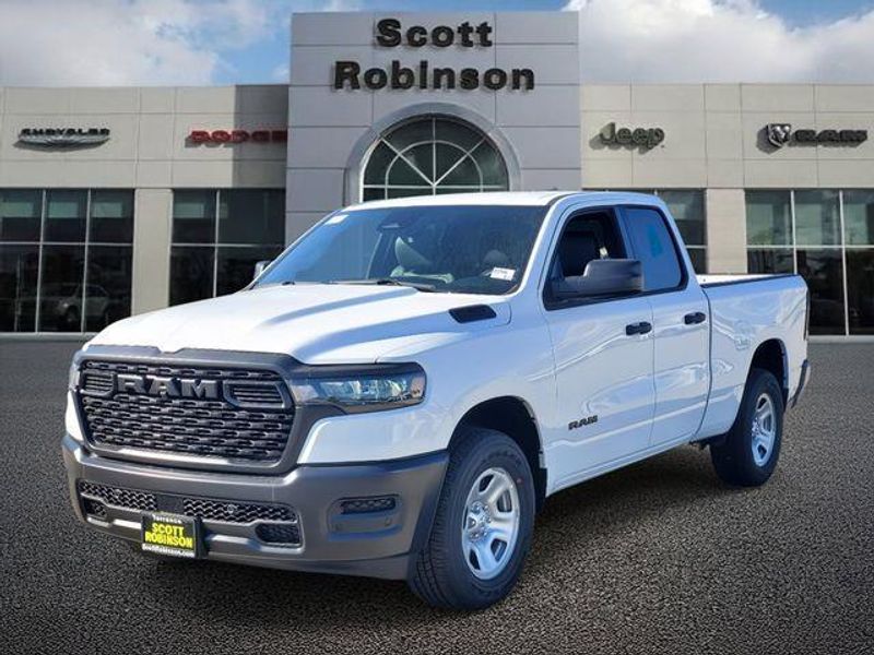 New 2025 RAM 1500 Tradesman