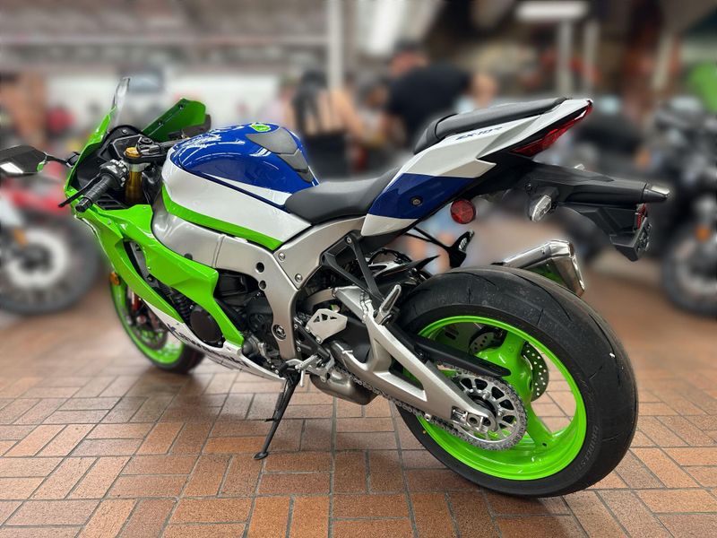 New 2024 Kawasaki NINJA ZX 10R ABS 40th ANNIVERSARY EDITION