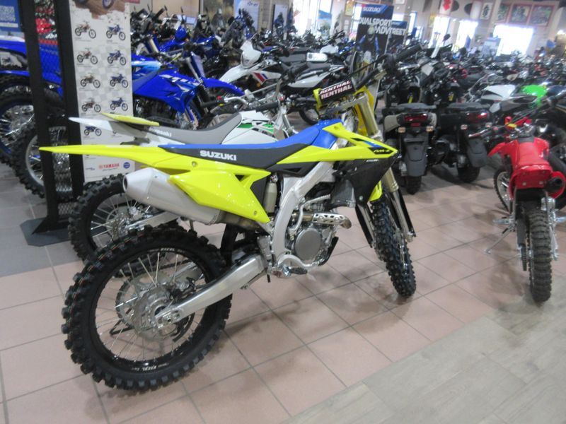 NEW 2027 SUZUKI RM-Z250 Image 5