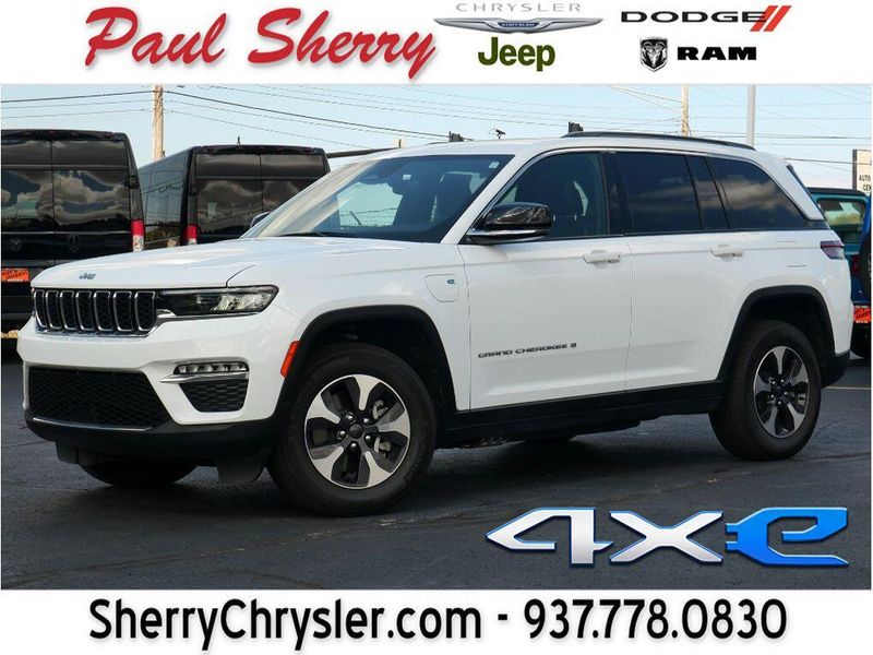 2024 Jeep Grand Cherokee 4xe LimitedImage 1