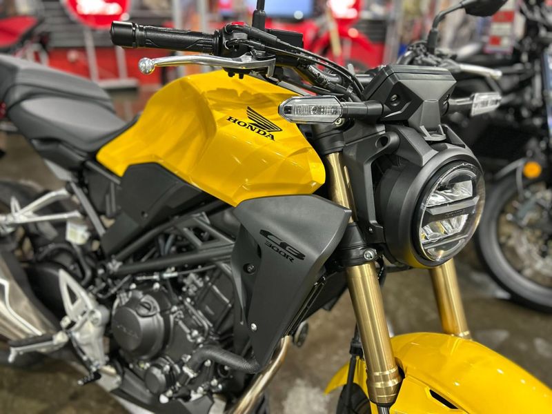 New 2025 Honda CB300R ABS Image 29