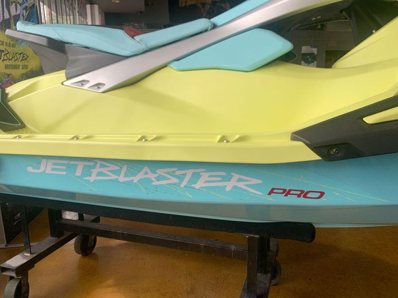 New 2025 Yamaha JETBLASTER PRO (2UP) Image 9