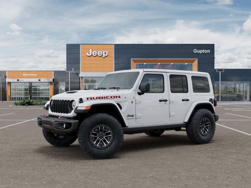 New 2026 Jeep Wrangler 4-door Rubicon XImage 28